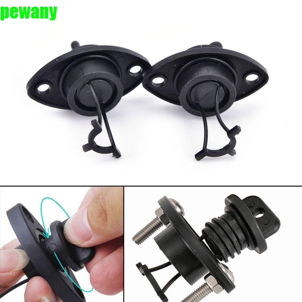 Purpose Versatile Waterproof Your Boat Kayak Drain & Threaded Accessories Includes Screws - Image 4