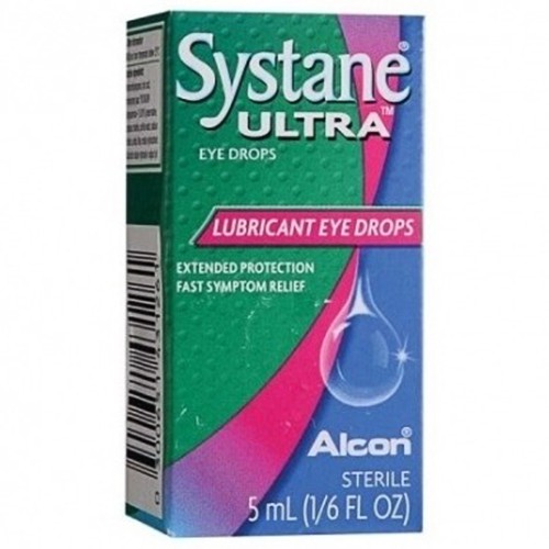 Systane Ultra Eye Drops 5ml   10ml Exp:10 2021 