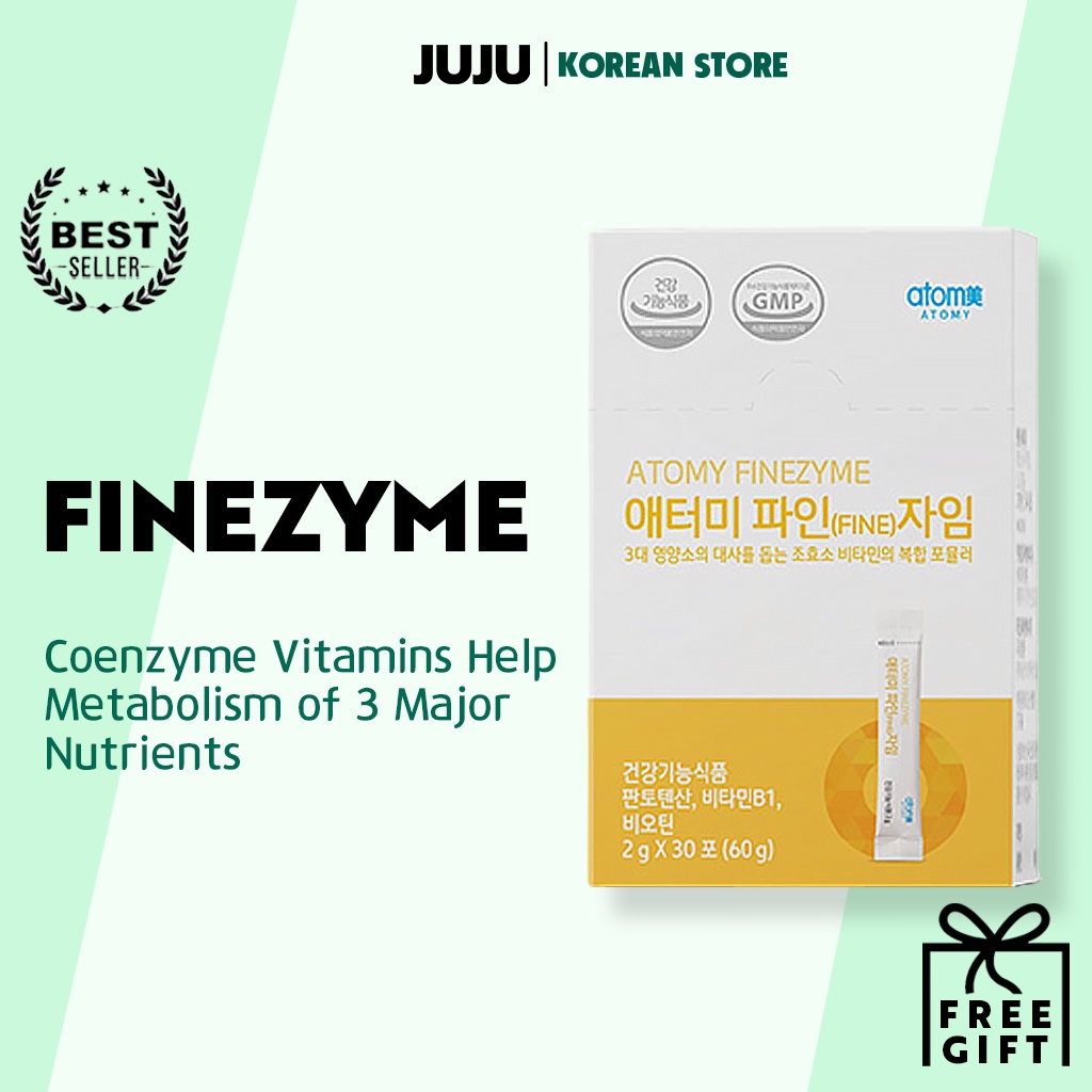 Atomy FINEZYME Supplement (2g x 30ea) / 60g | Shopee Malaysia