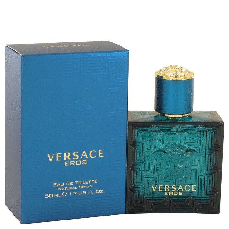 Versace Eros Men 50ml New In Box Unit (edt) 