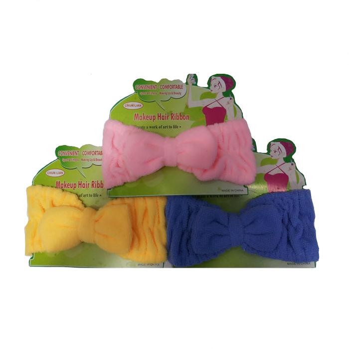 Cute Butterfly End Bath Wash Makeup Hair Band Shower Caps Cute Butterfly End Bath Wash Makeup Hair Band Shower Caps