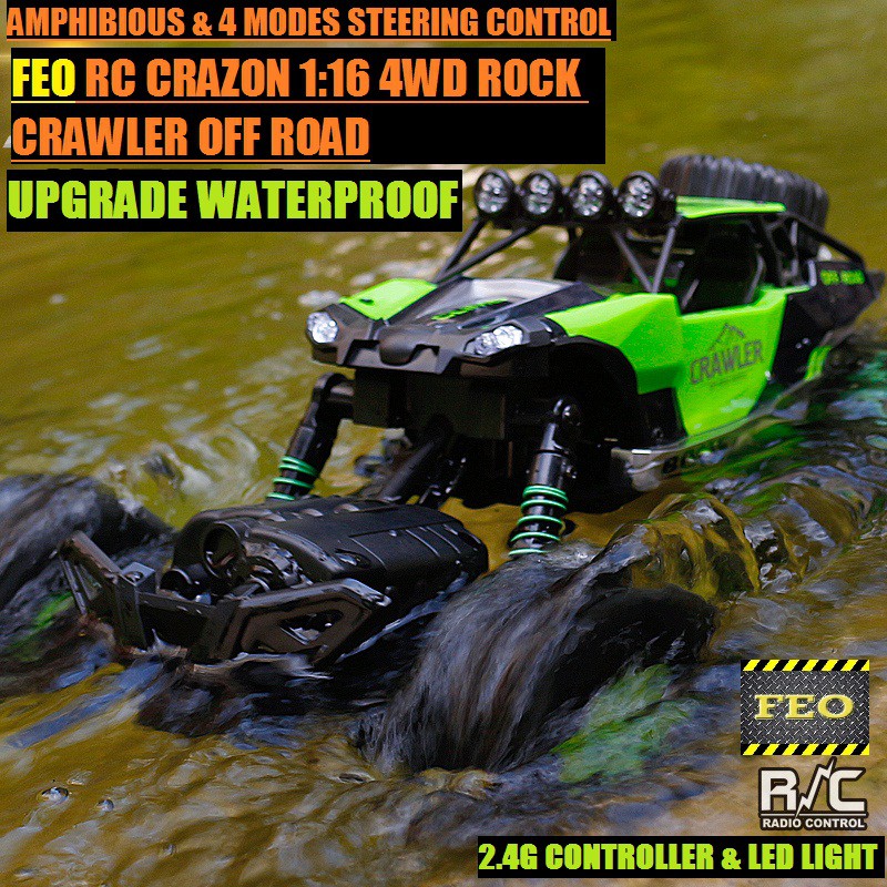 waterproof monster truck