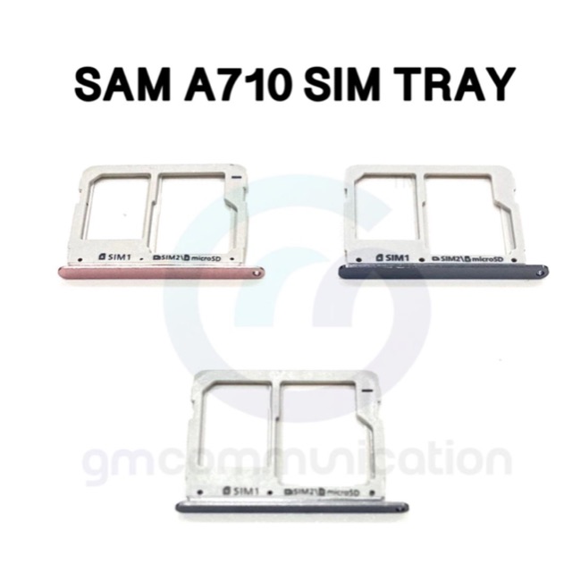 Samsung A7 2016 A710 Sim Tray Shopee Malaysia