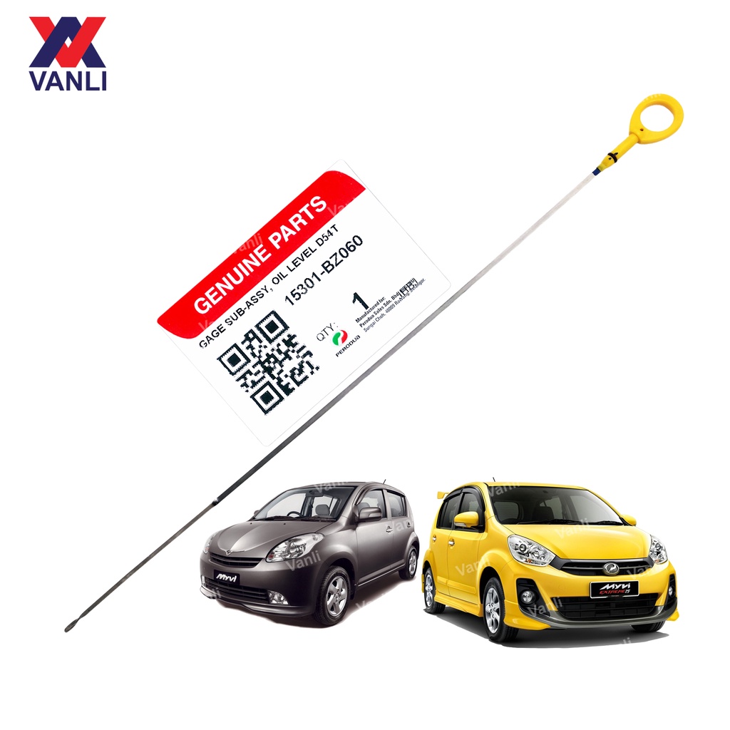 Perodua Engine Oil Gauge Stick for Myvi 1st Generation, Lagi Best, Icon