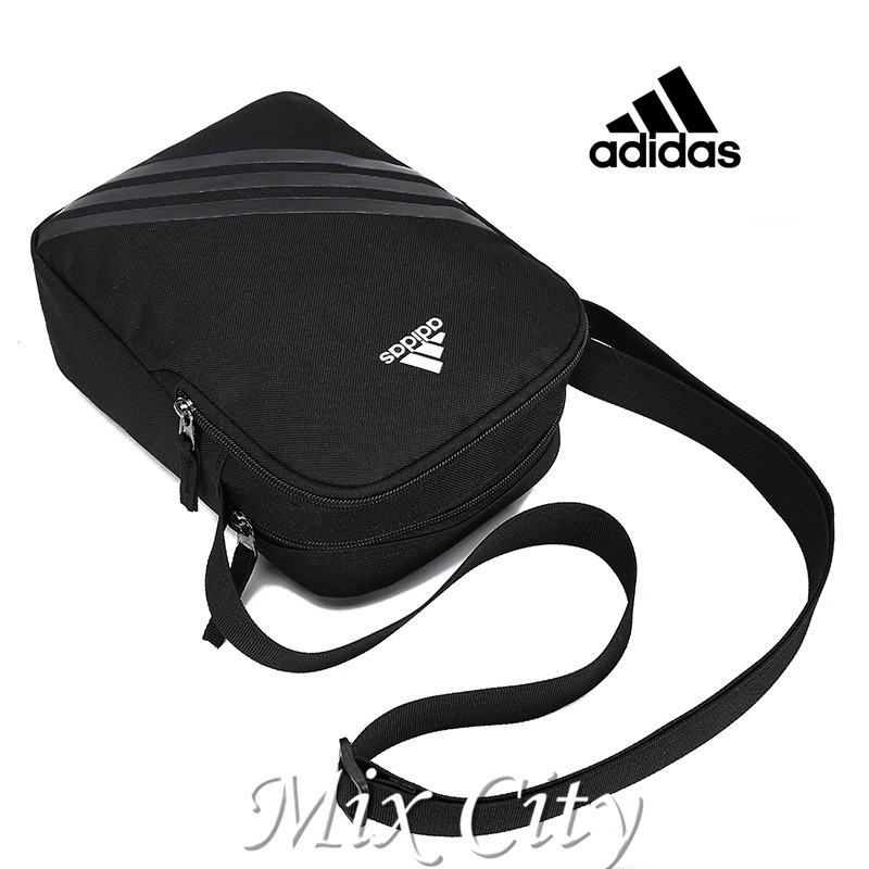 adidas black sling bag