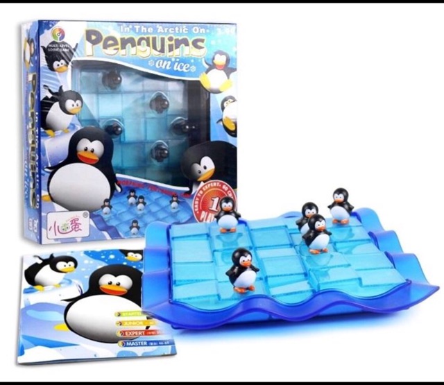 Penguins On Ice Iq Game Shopee Malaysia - penguin morph roblox