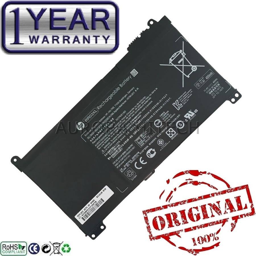 Genuine Original Hp Probook 430 G5 440 450 G4 G5 455 470 Rr03 Rr03xl Battery Shopee Malaysia