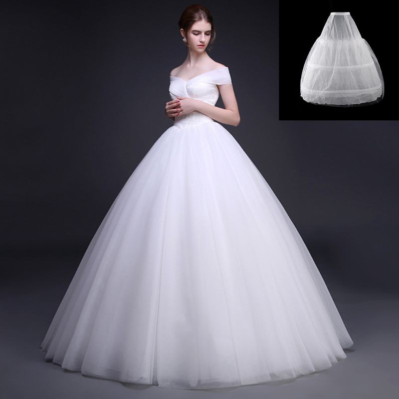 underskirt for wedding gown