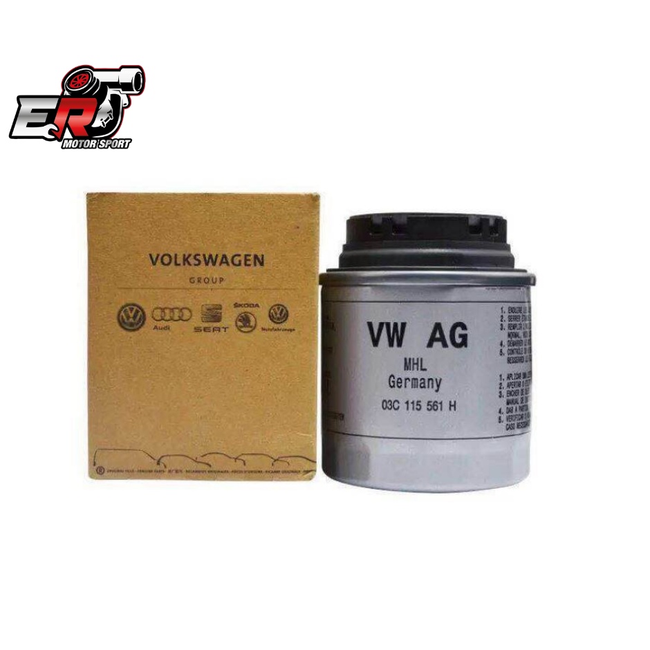 (100 Original) Audi Volkswagen Oil Filter VW Polo / Golf 1.4 / Jetta
