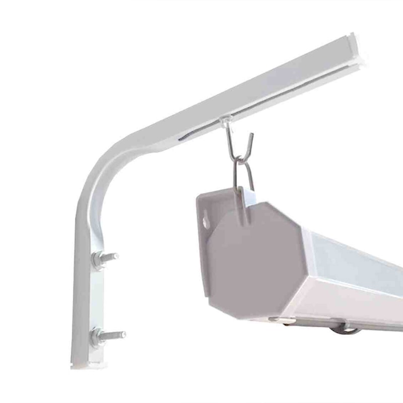 Bracket Projection Screen Hanger 90 Degrees Adjustable Ceiling Mount
