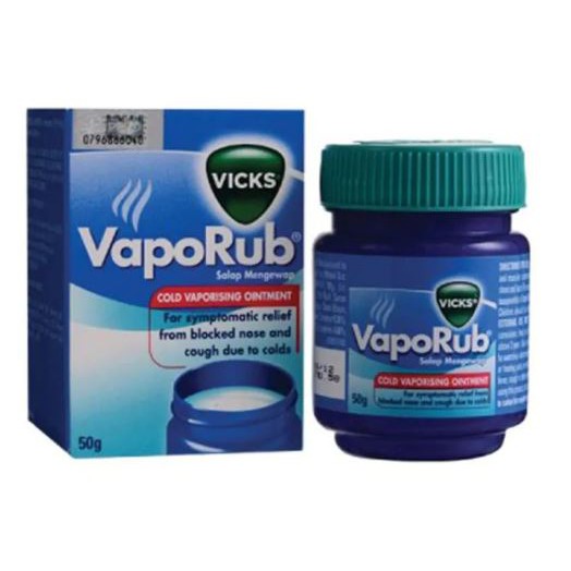 Vicks VapoRub 50g (Exp 08/2020) Shopee Malaysia