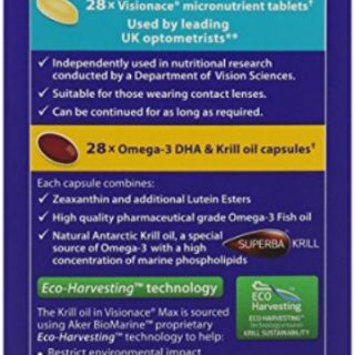 Visionace Max Normal Eye Vision Eye Care Cellglo Rabun Clear Vision Original Uk Vitabiotics Shopee Malaysia