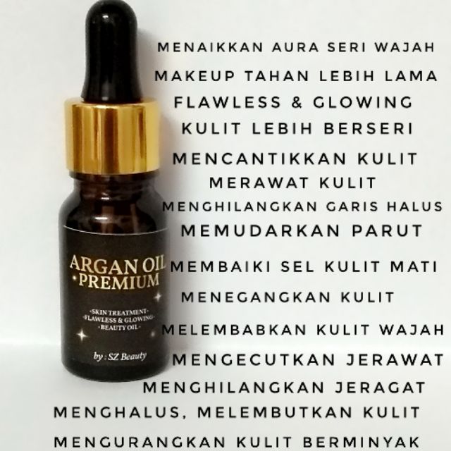 Argan Oil Premium Minyak Ajaib Untuk Kulit Shopee Malaysia