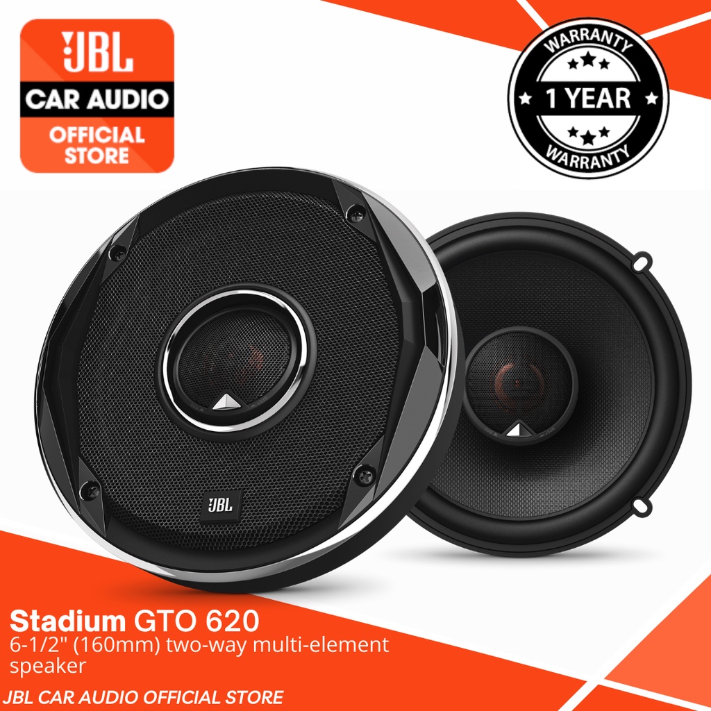 JBL Stadium GTO 620 2 Way MultiElement Speaker (6.5") Shopee Malaysia