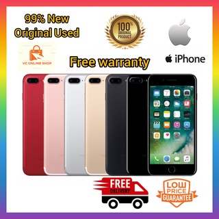 Iphones 7 Plus Rose Gold 128g 256gb Original Used Set Box Shopee Malaysia