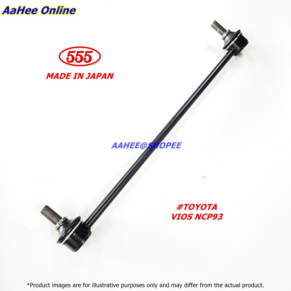 1piece Toyota Vios NCP93 Front Absorber Stabilizer Link Original 555