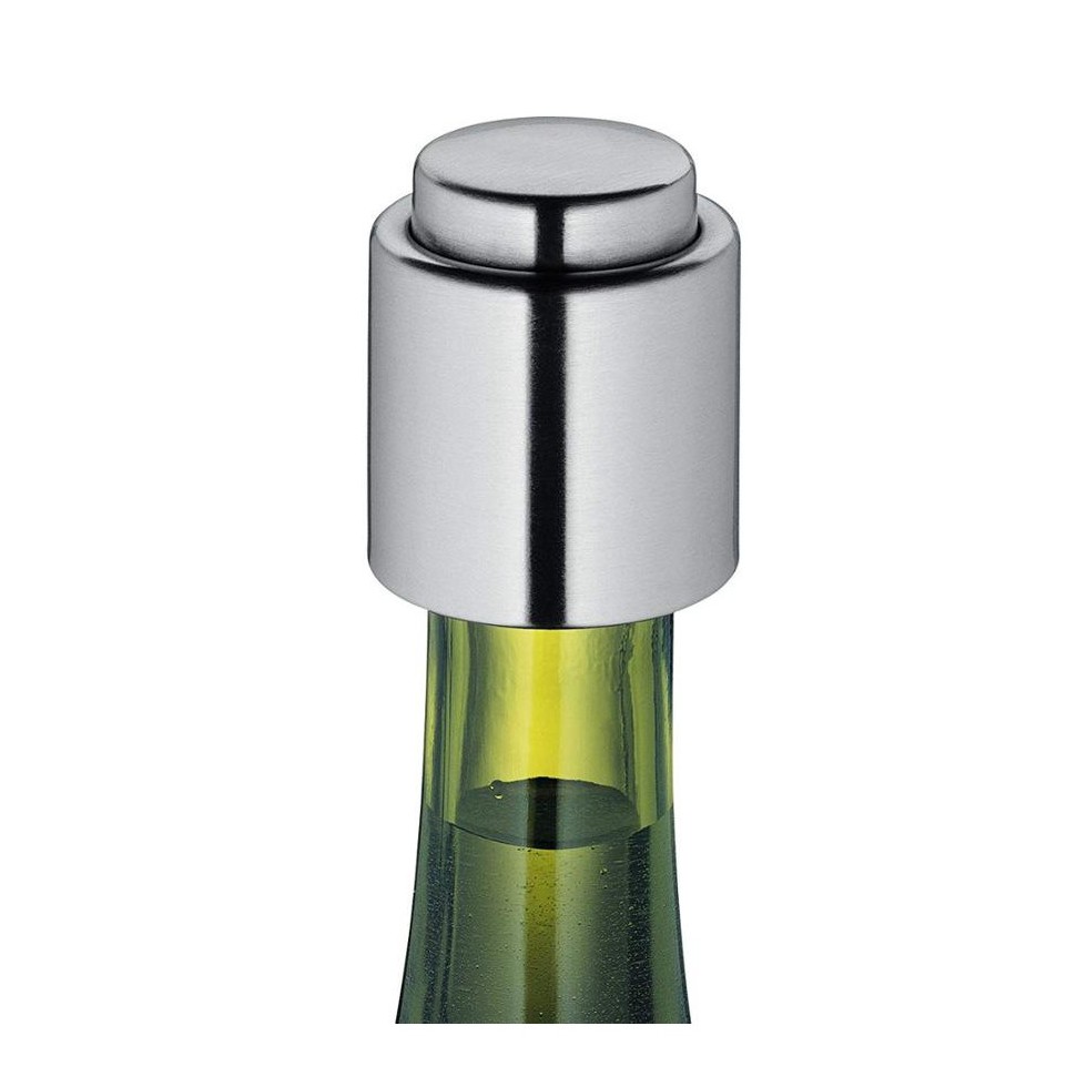 Quality Stainless Reusable Vacuum Sealed Grade Cap Bottle Wine Steel Stopper 