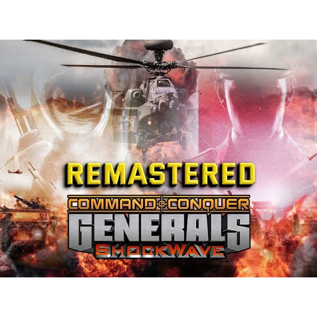 Generals Zero Hour ShockWave Remastered 2022 (PC Games)[Windows]