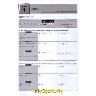 MyB Buku Latihan : GALUS PT3 Tingkatan 3 KSSM (Sasbadi 