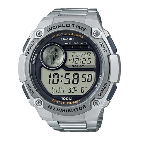 casio prayer time watch