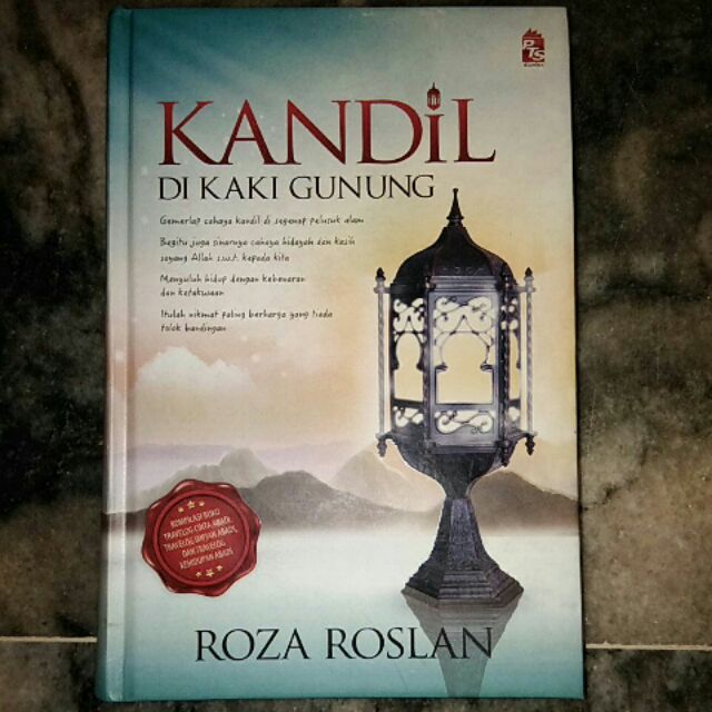 Buku Preloved Kandil Di Kaki Gunung Roza Roslan Shopee Malaysia