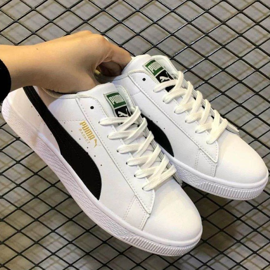 puma basket classic evoknit