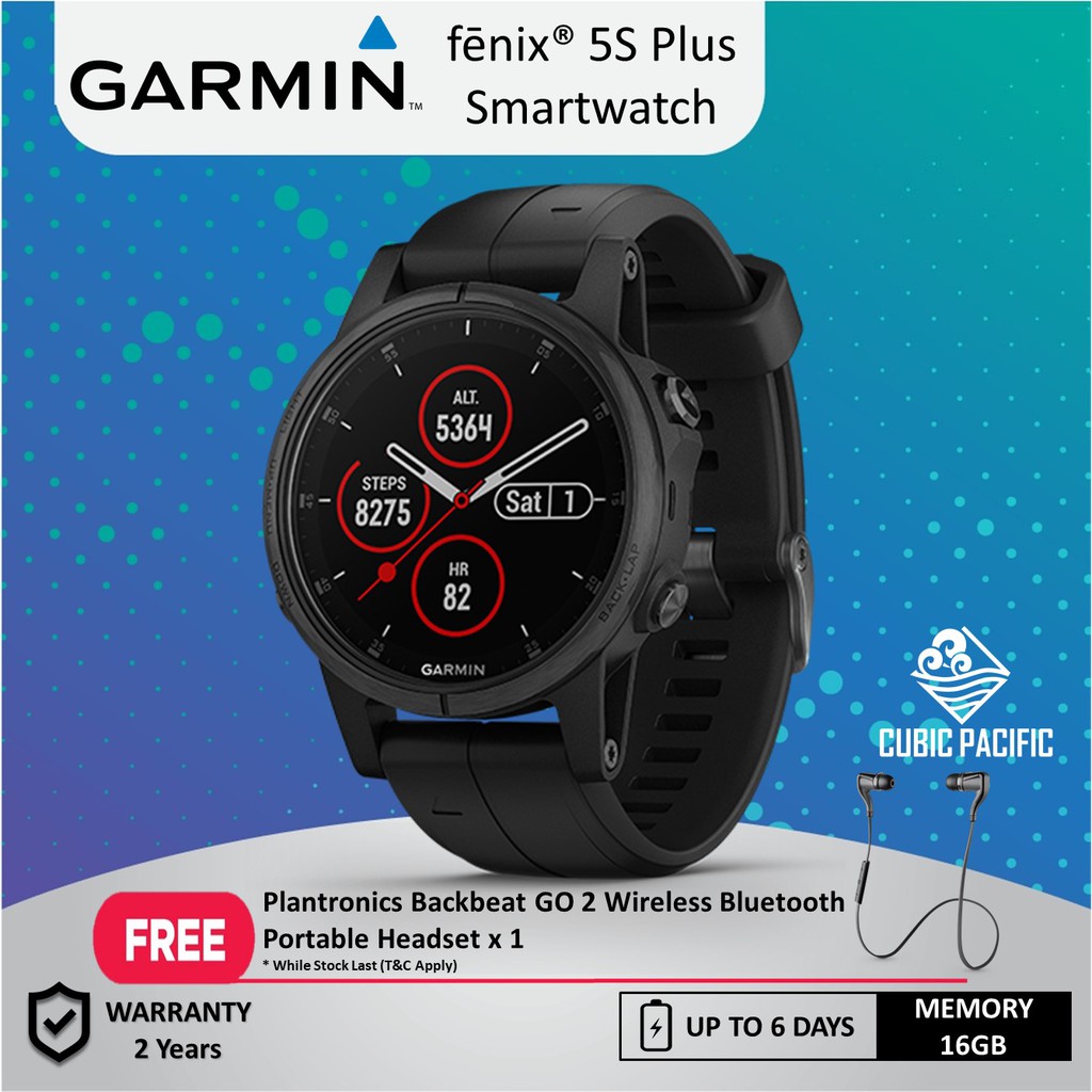 garmin fenix 5 plus multisport