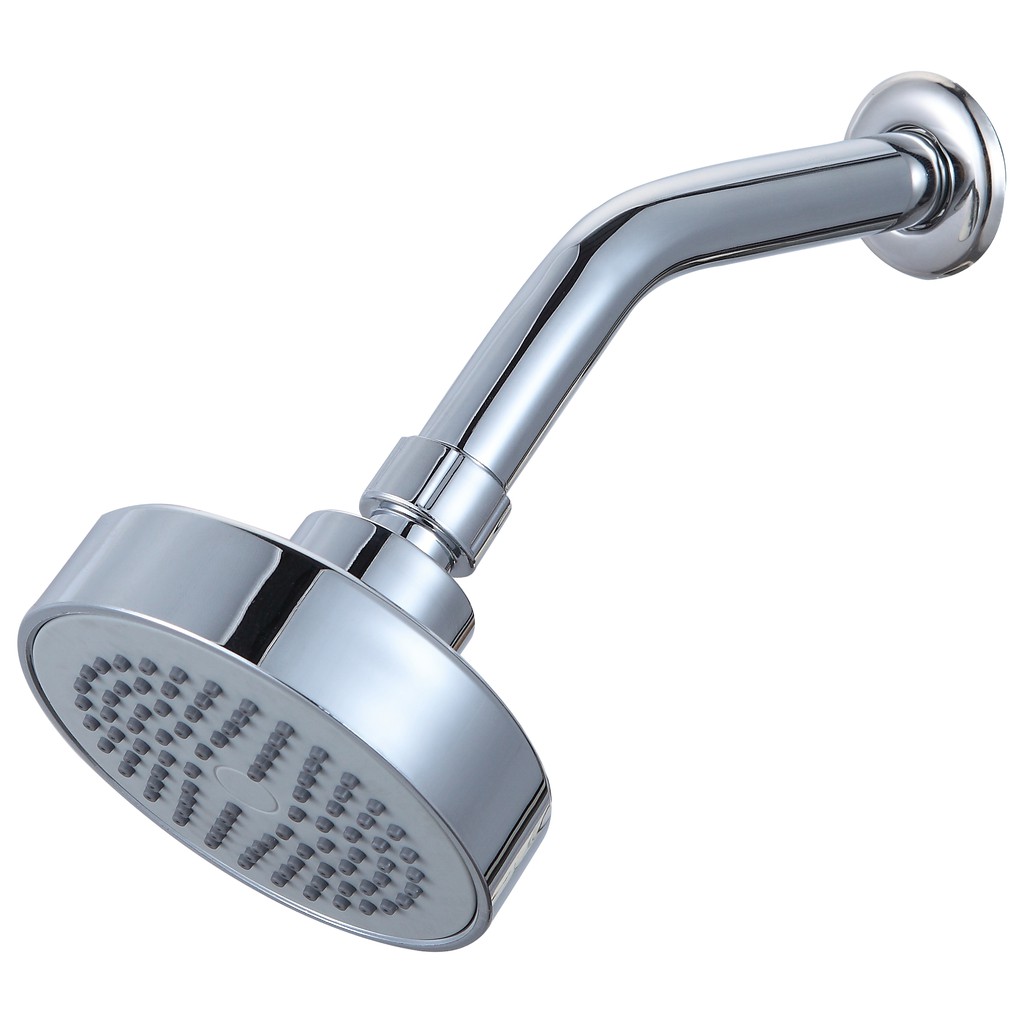 Gomez Shower Rose with stainless steel arm high pressure adjustable ...