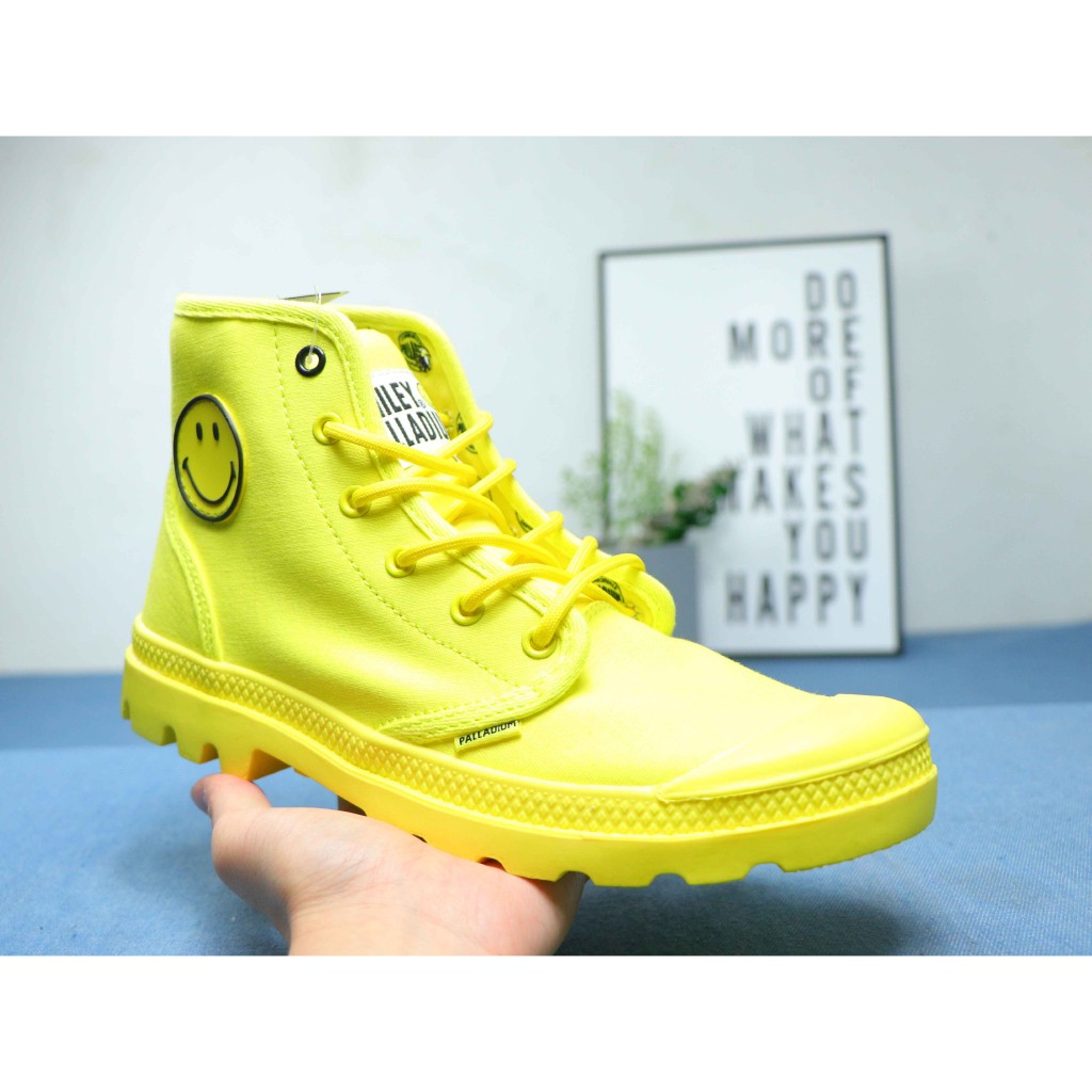 palladium smiley boots
