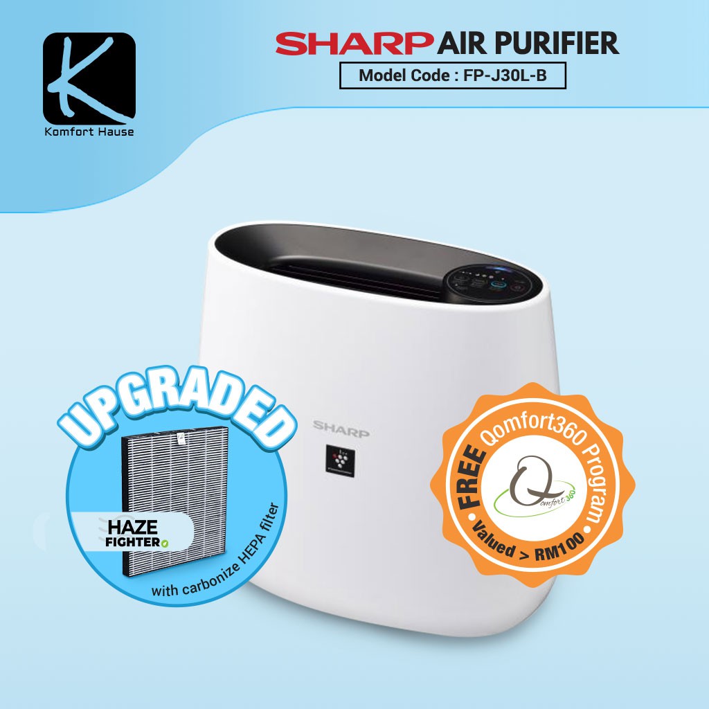 sharp fpf30lh air purifier