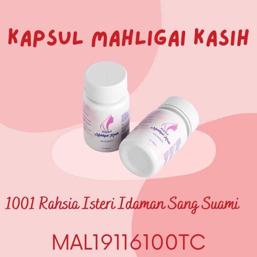 Kapsul mahligai kasih