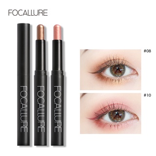 Image of 【3 Days Delivery】Focallure Matte Shimmer Eyeshadow Pencil - 12 Colors Beauty Shimmer Novo Eyeshadow Stick Beauty Eyeshadow Original Dual Eyeshadow Stick