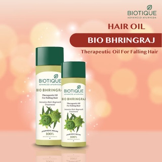 Biotique Bio Bhringraj (bhringraj hair treatment oil) 120ml / 200ml