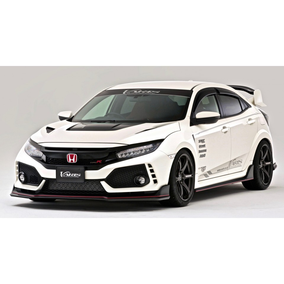 Honda FK8 Varis Bodykit Front Lip Carbon Fiber | Shopee Malaysia