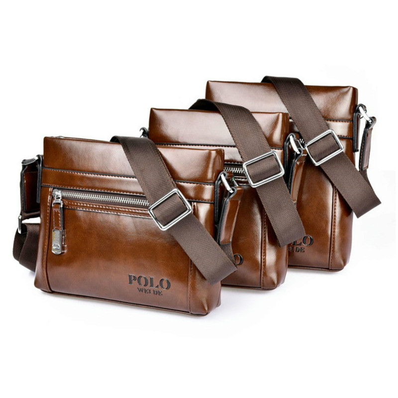 polo mens satchel