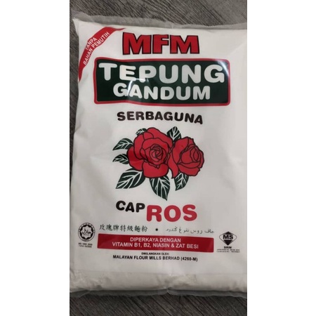 Tepung Gandum Cap Ros | Shopee Malaysia