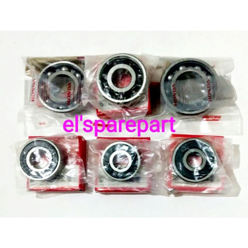 Lahar Bearing gearbox Bearing Ratio set vario 125 vario 150 pcx 125