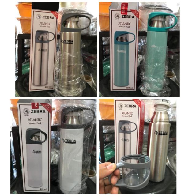 Zebra Atlantic Vacuum Flask READYTSOCK Shopee Malaysia
