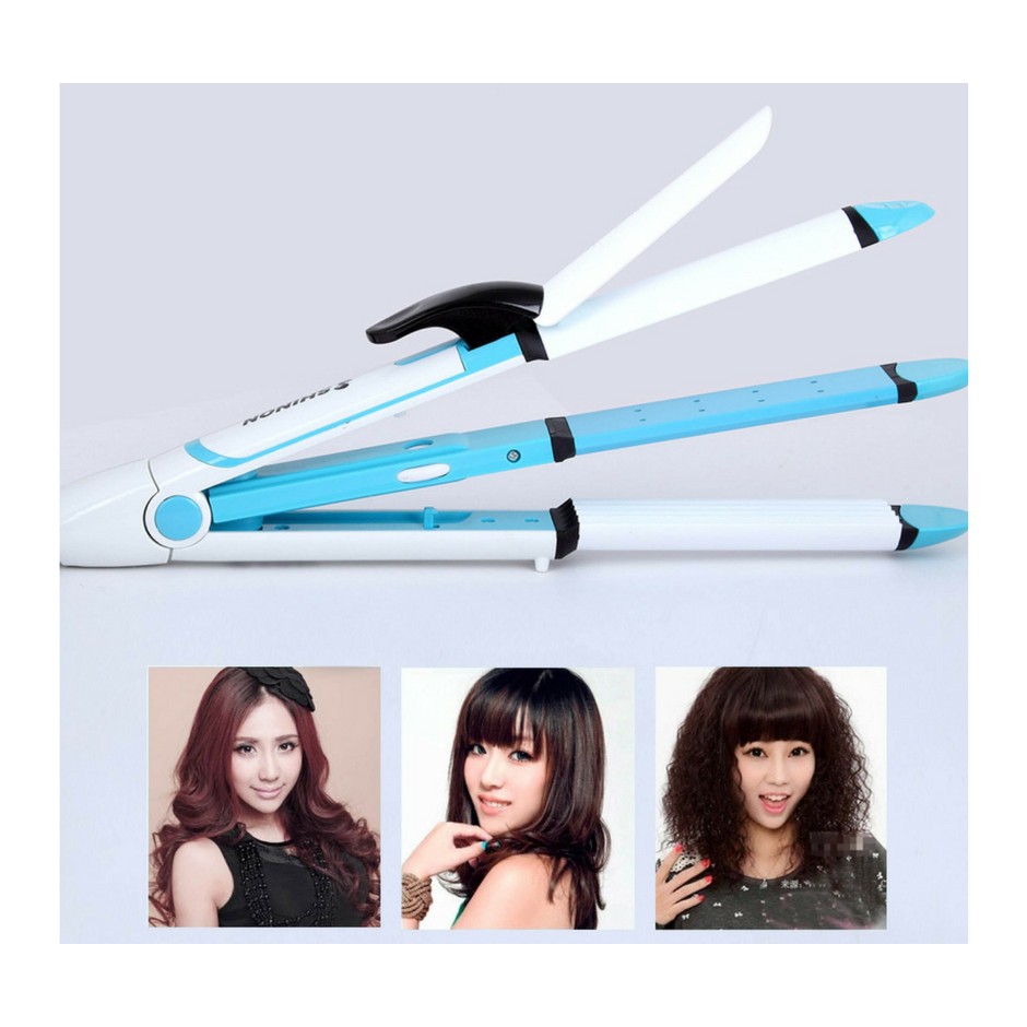 shinon hair straightener 4 in 1