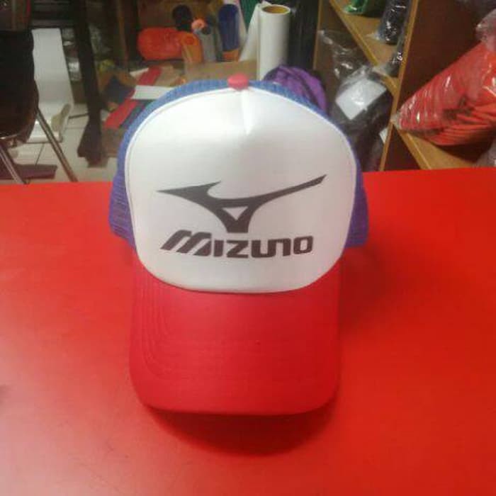 mizuno trucker hat