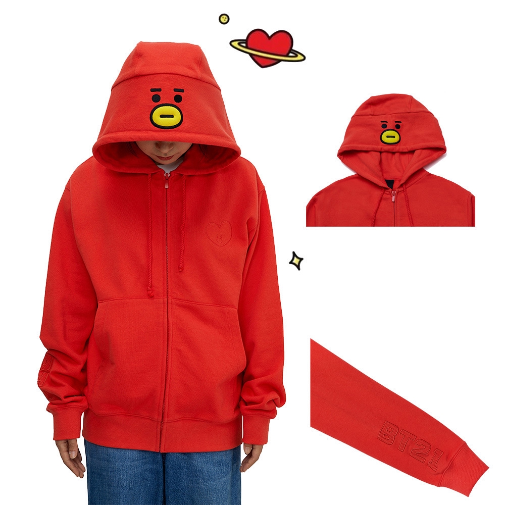 bt21 hoodie official