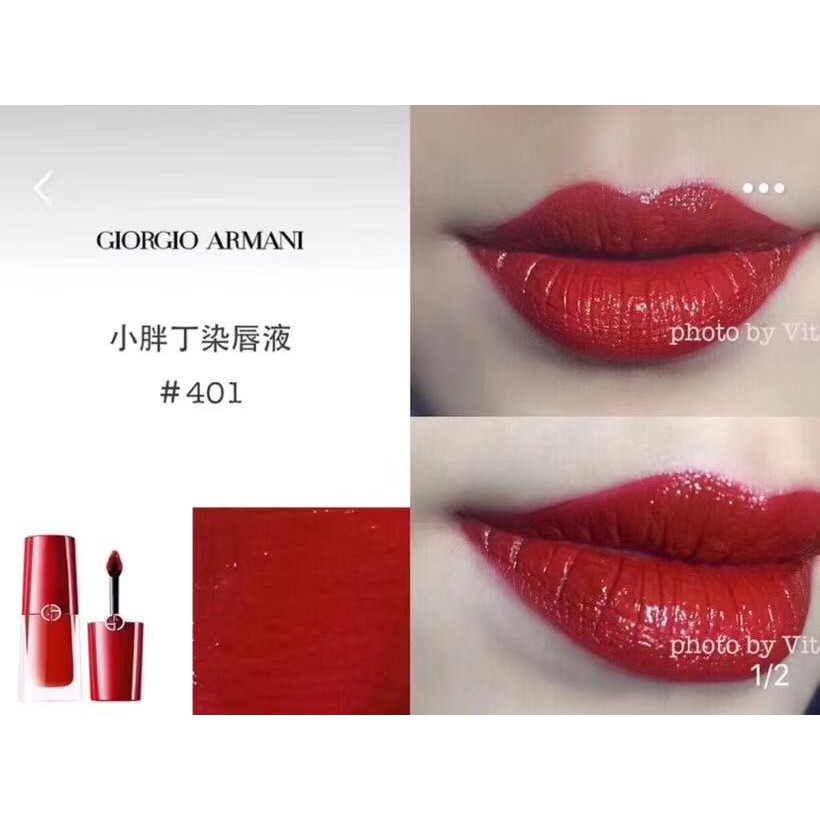 giorgio armani lip magnet 401