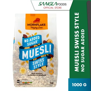 Mornflake Classic Muesli Cereal Swiss Style (No Added Sugar) (1kg)