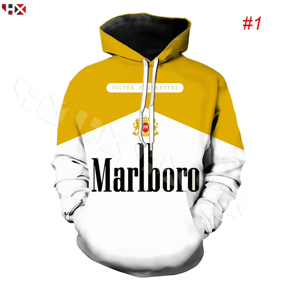 marlboro gold hoodie