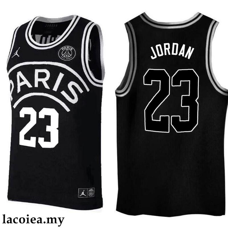 jordan psg basketball jersey