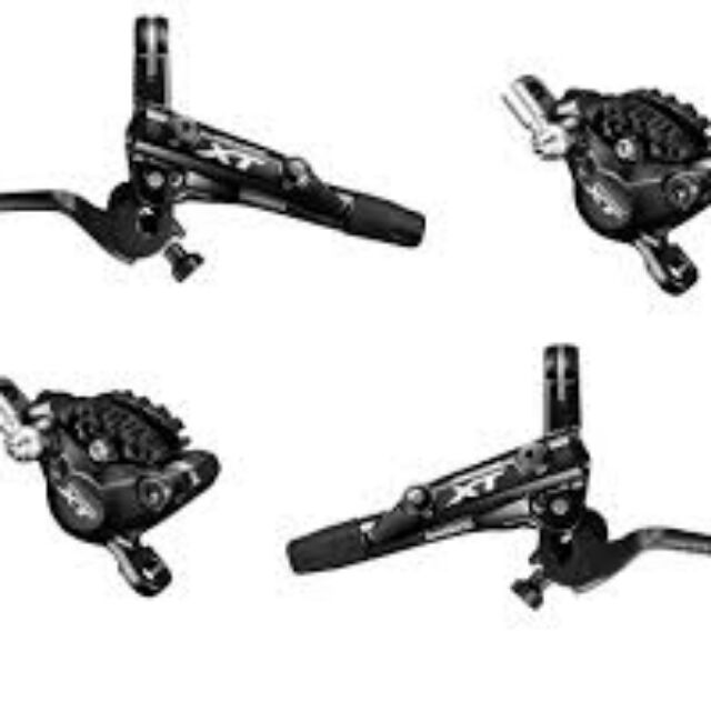 shimano xt brake set