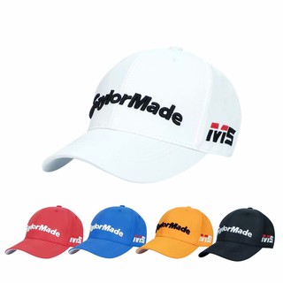 orange taylormade hat