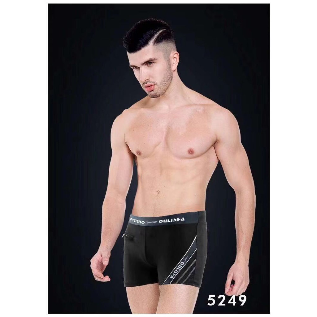 high end men's swimwear