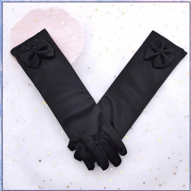 Gloves Sarung Tangan Sarung Tangan Kecil Kanak Kanak Prestasi Tadika Sarung Tangan Panjang Putih Gadis Pakaian Puteri Pakaian Etika Tarian Sarung Tangan Kanak Kanak Shopee Malaysia