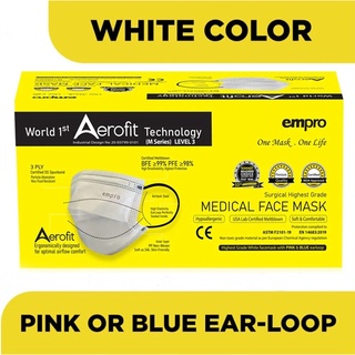 EMPRO 3 Ply Medical Face Mask 50s